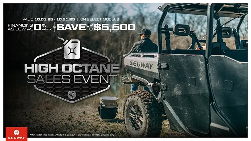 Segway Powersports - Rebate Up To $5,500
