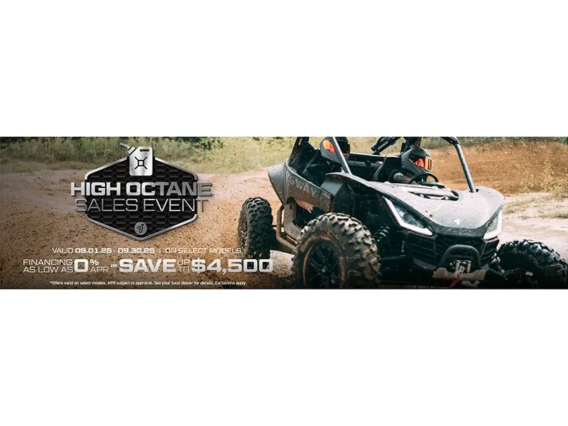 Segway Powersports - High Octane Sales Event - Villain