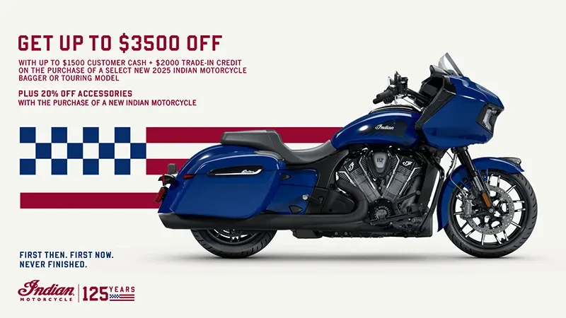 2025 Indian Motorcycle Challenger® Limited with PowerBand Audio