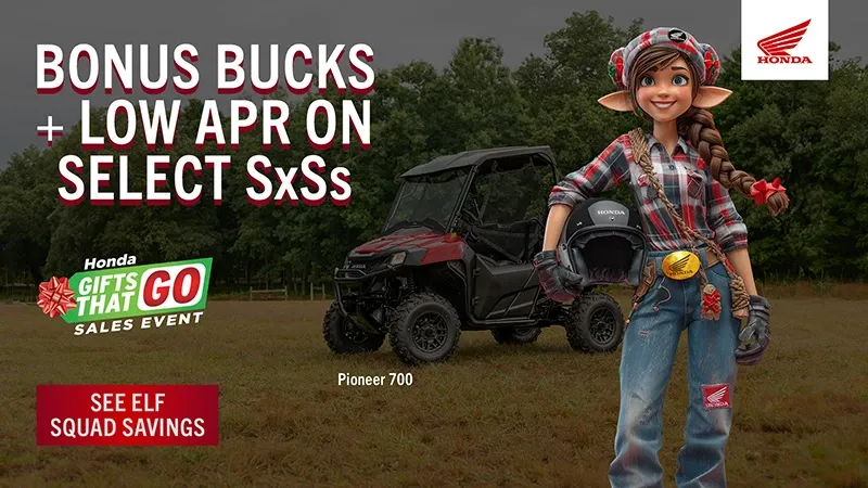 Honda - More Gifts, More Go