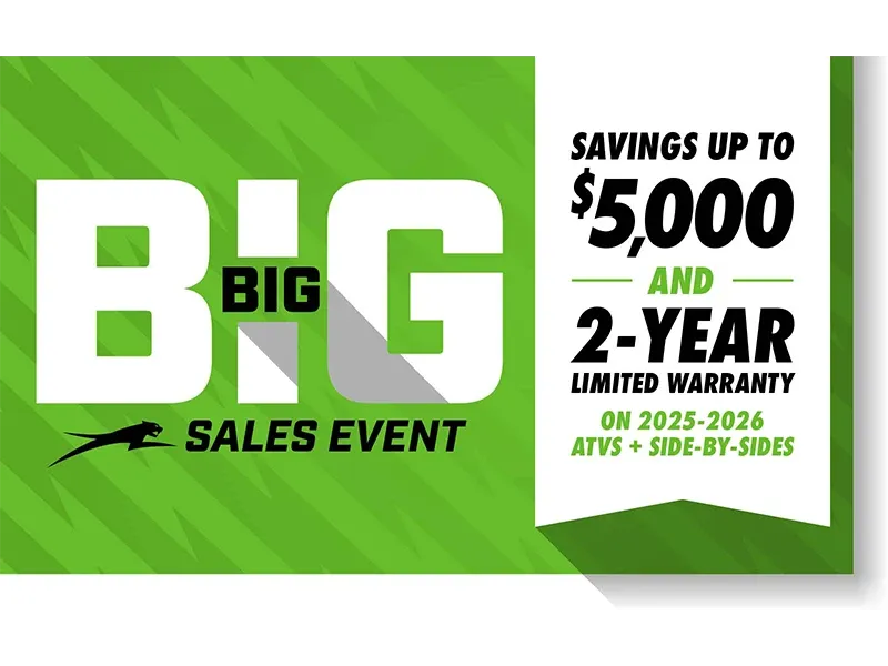 Manufacturer Promotions at Big Boyz Toys, Marlboro NY