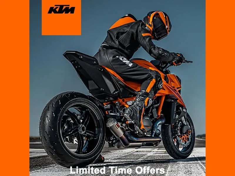 KTM - Limited Time Offers