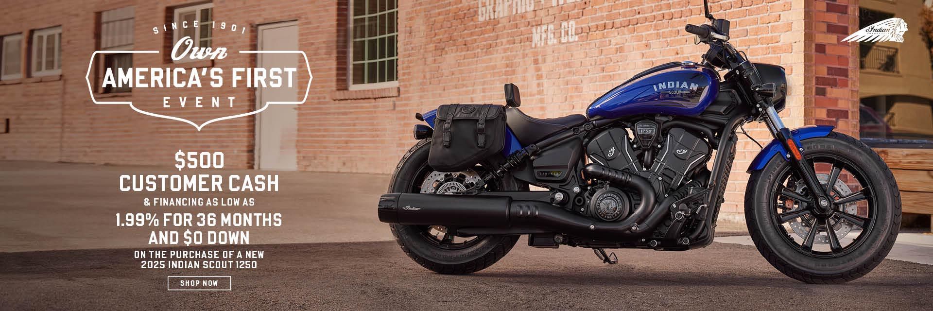Indian Motorcycles for Sale in Lafayette IN | Indian
