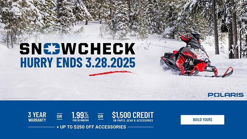 Polaris - Snowcheck 2026