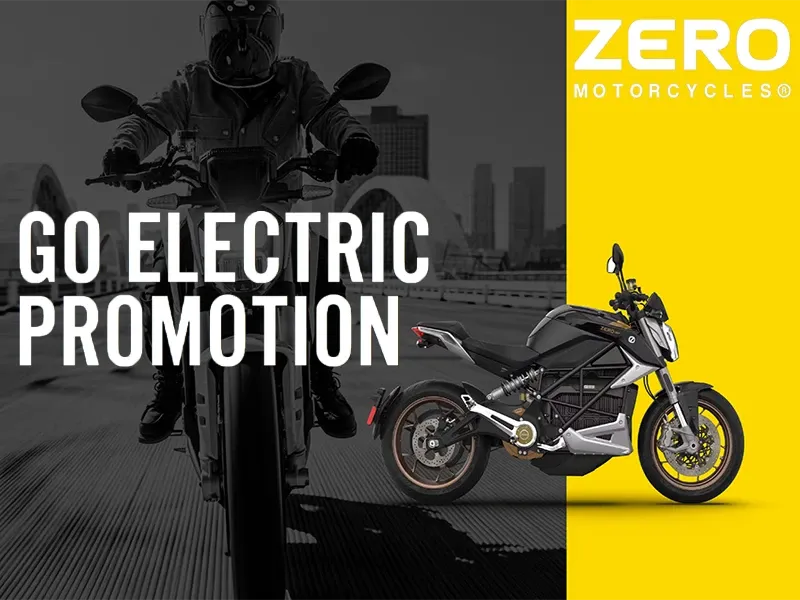 Zero Motorcycles - Go Electric Promotion