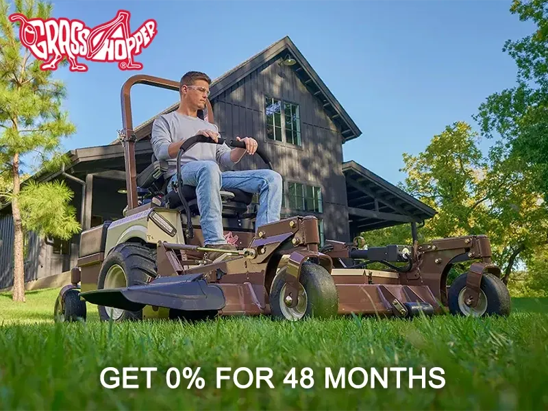 Grasshopper - Get 0% For 48 Months.