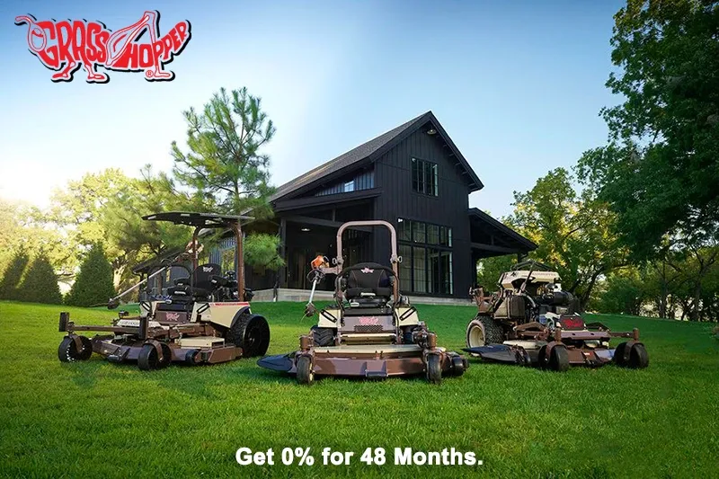 Grasshopper - Get 0% for 48 Months.*