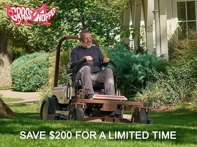 New 2025 Grasshopper 125VB 48 in. Briggs & Stratton CXi 724 cc