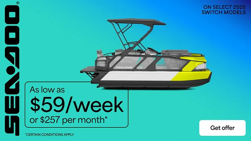 Sea-Doo - As low as $59/week or $257 per month on select 2025