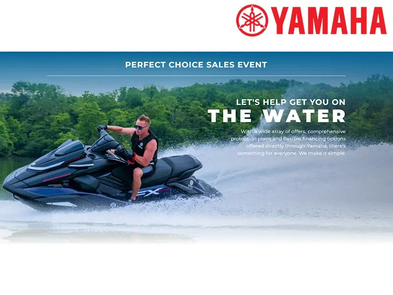Perfect Choice Sales Event - WaveRunners