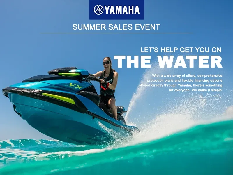 Summer Sales Event - WaveRunners