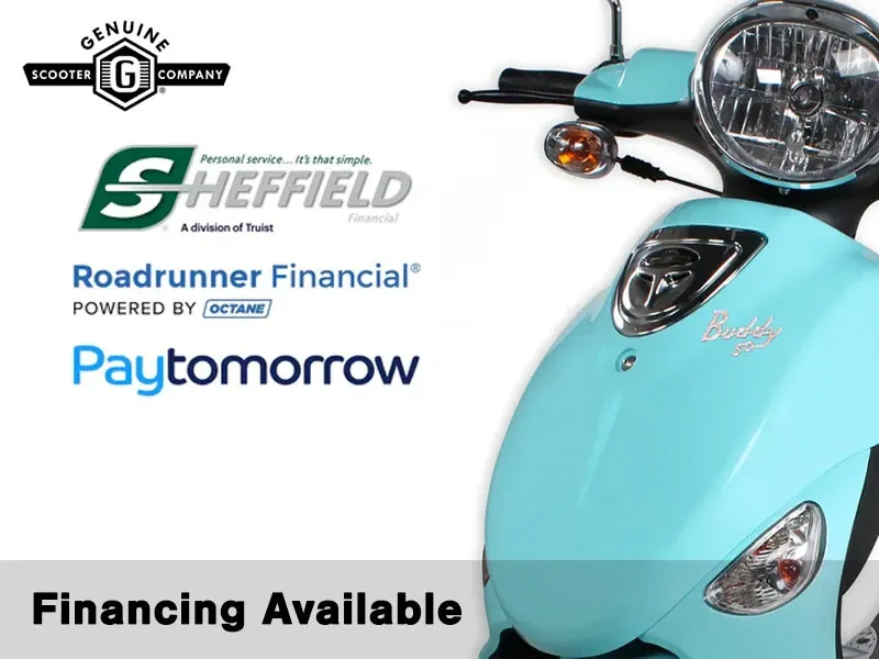Genuine Scooters - Financing Available