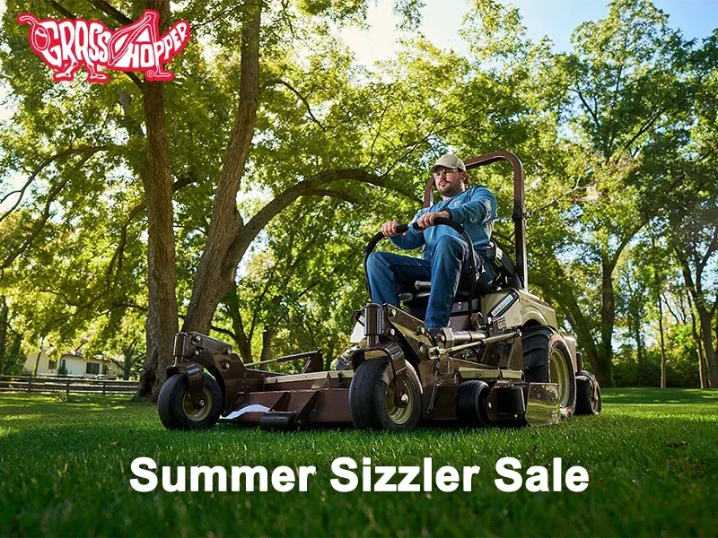 New 2025 Grasshopper 329B 52 in. Briggs & Stratton 896 cc Brown