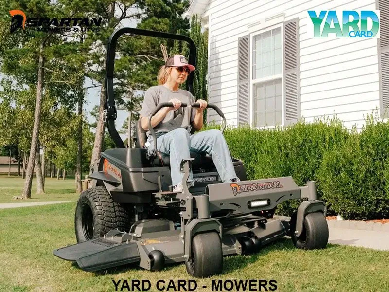 New 2025 Spartan Mowers & UTVs RZ-XD 48 in. Kawasaki FX730