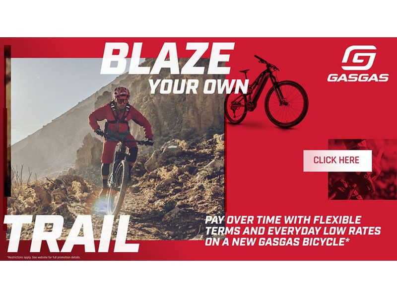 Magic Racing Top GASGAS - Blaze Your Own Trail | Promotion at Magic Racing, Shelby ...
