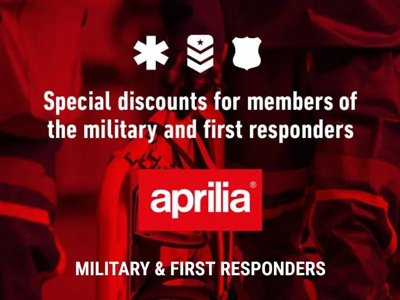 Aprilia - Military & First Responders
