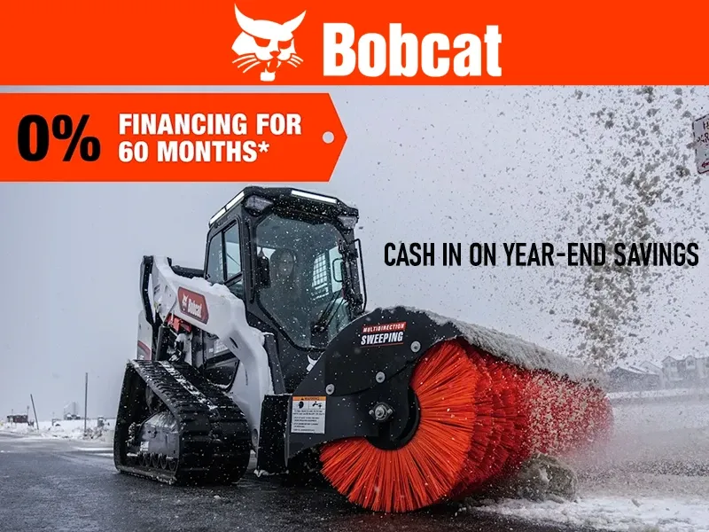 Bobcat - Cash In On Year-End Tax Savings