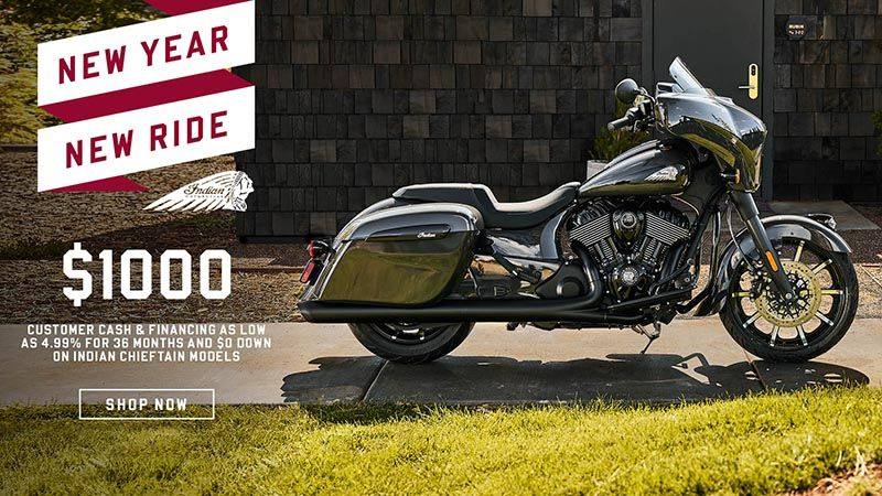 Indian Motorcycle - $1000 Customer Cash On Chieftan Models