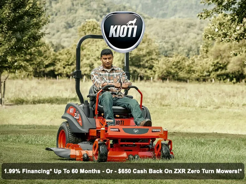 2024 KIOTI ZXR LT 54 in. Kawasaki FT691V 22 hp Lawn Mowers