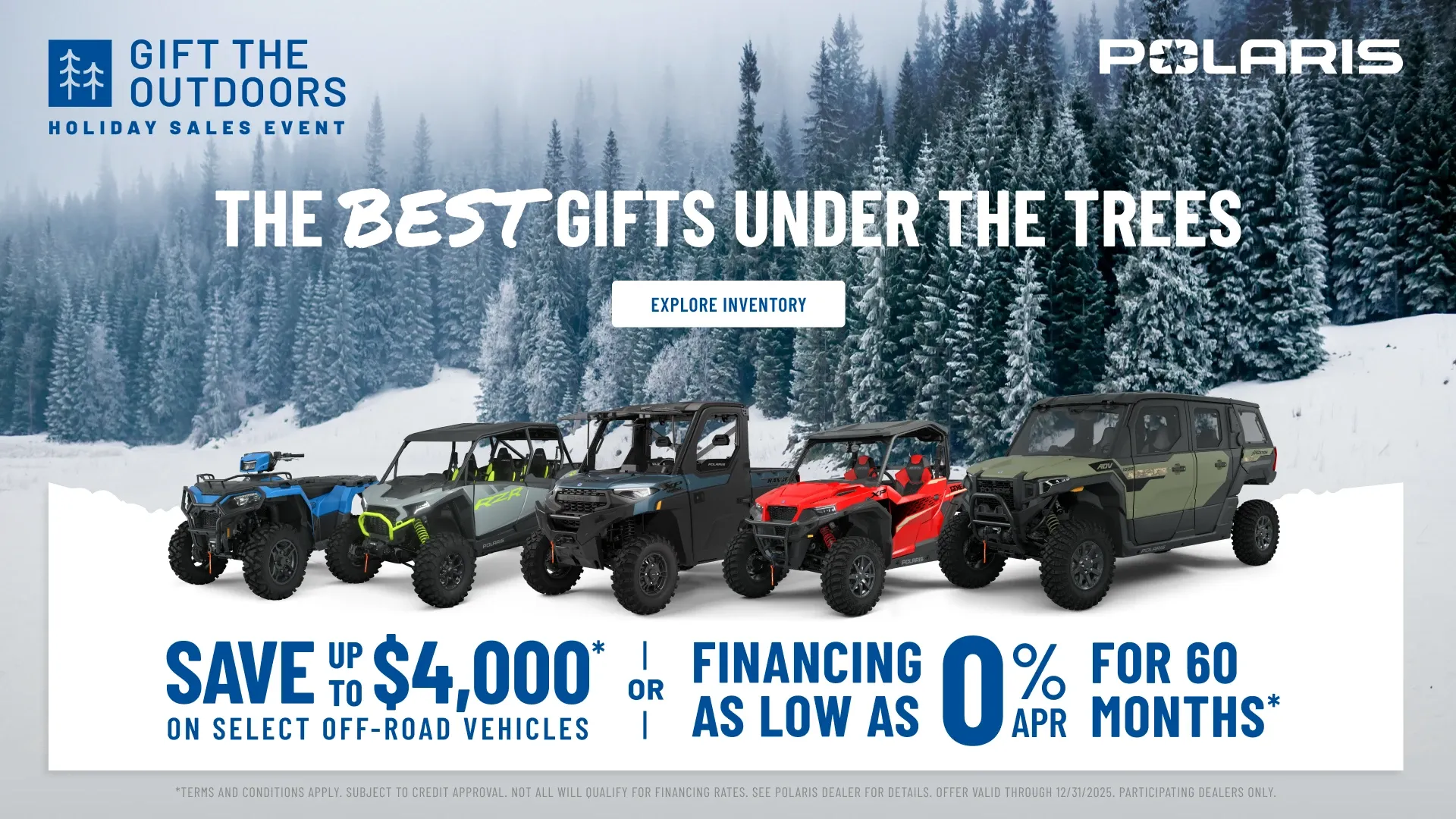 ATV, UTV, Motorcycle, Mower Dealer in PA: Carns Equipment