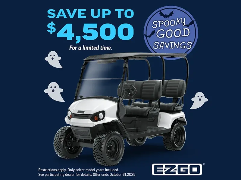 E-Z-GO - Spooky Good Savings Event