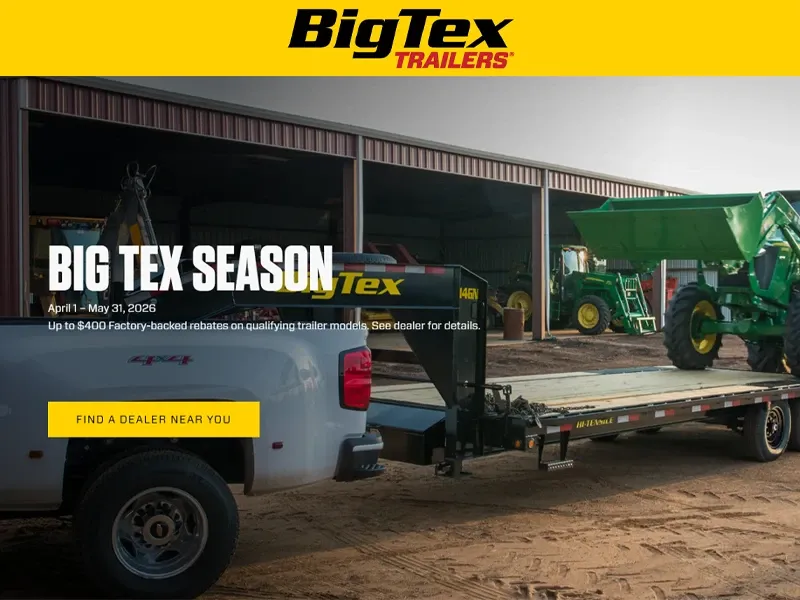 Big Tex Trailers - Big Tex Season