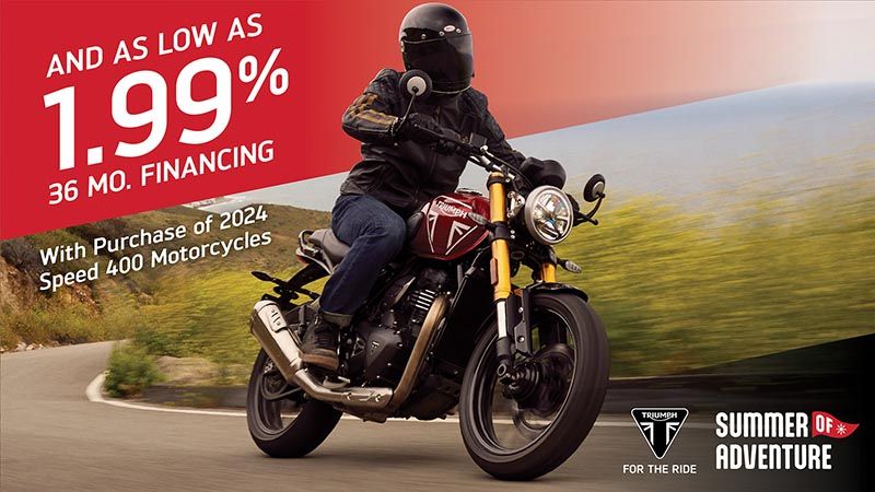 Triumph - Summer Of Adventure
