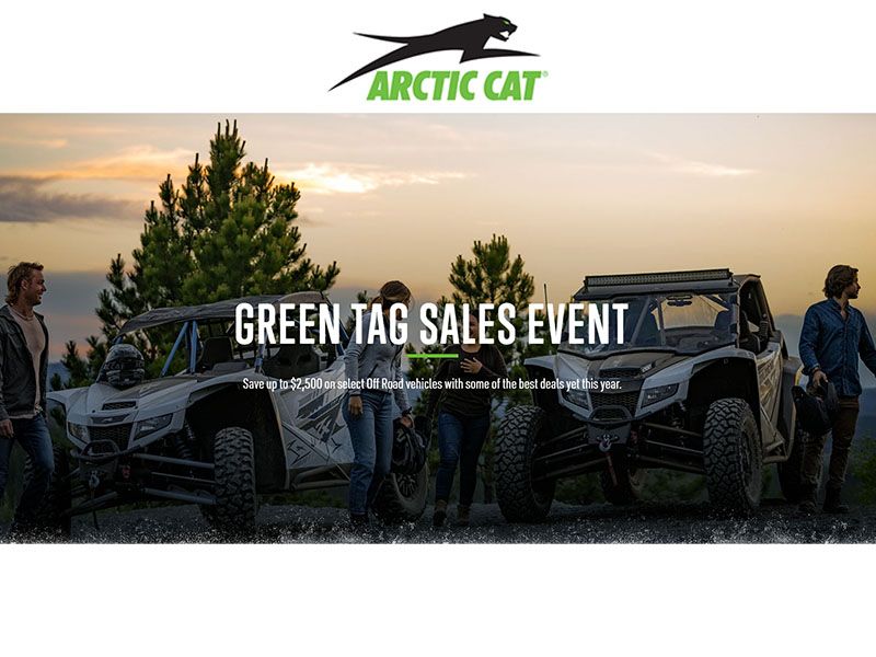 Arctic Cat - Off Road Green Tag Sales Event