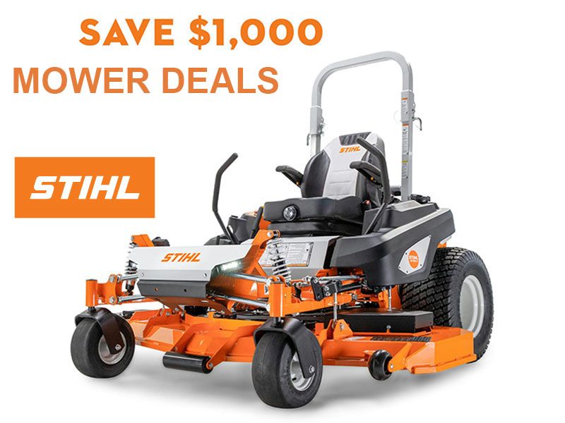 Stihl - Mower Deals