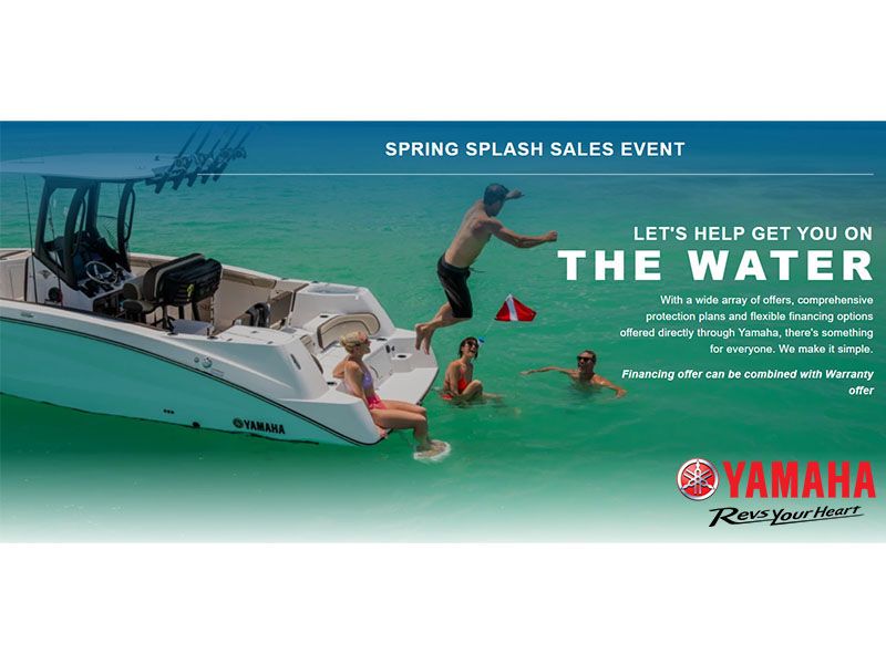 Spring Splash Sales Event - Boats