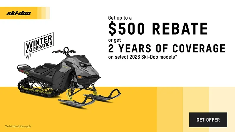 New 2026 Ski-Doo MXZ X 129 850 E-TEC ES RipSaw 1.25 | Specs