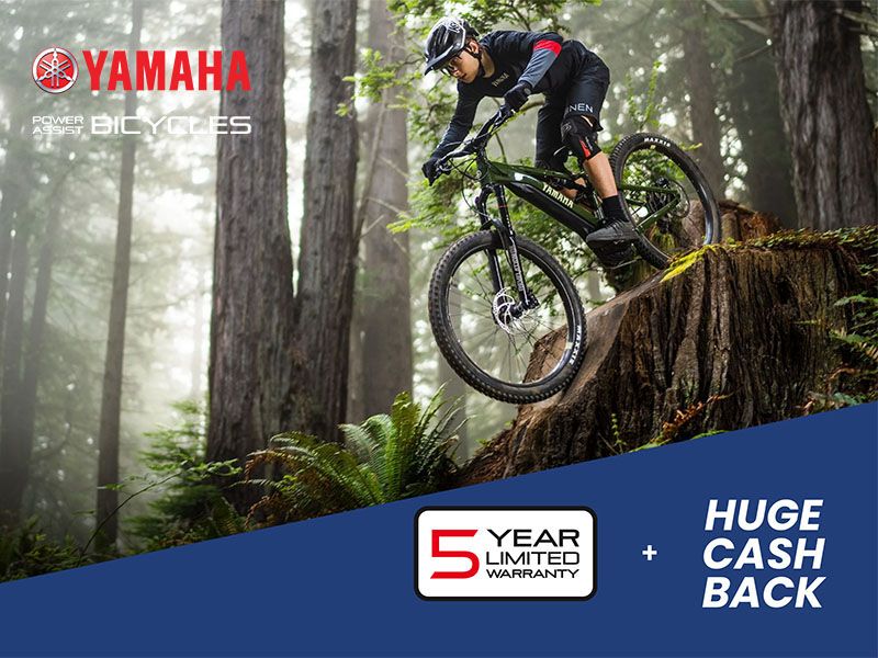 Yamaha Fan Promotion - Get More Cash Back!