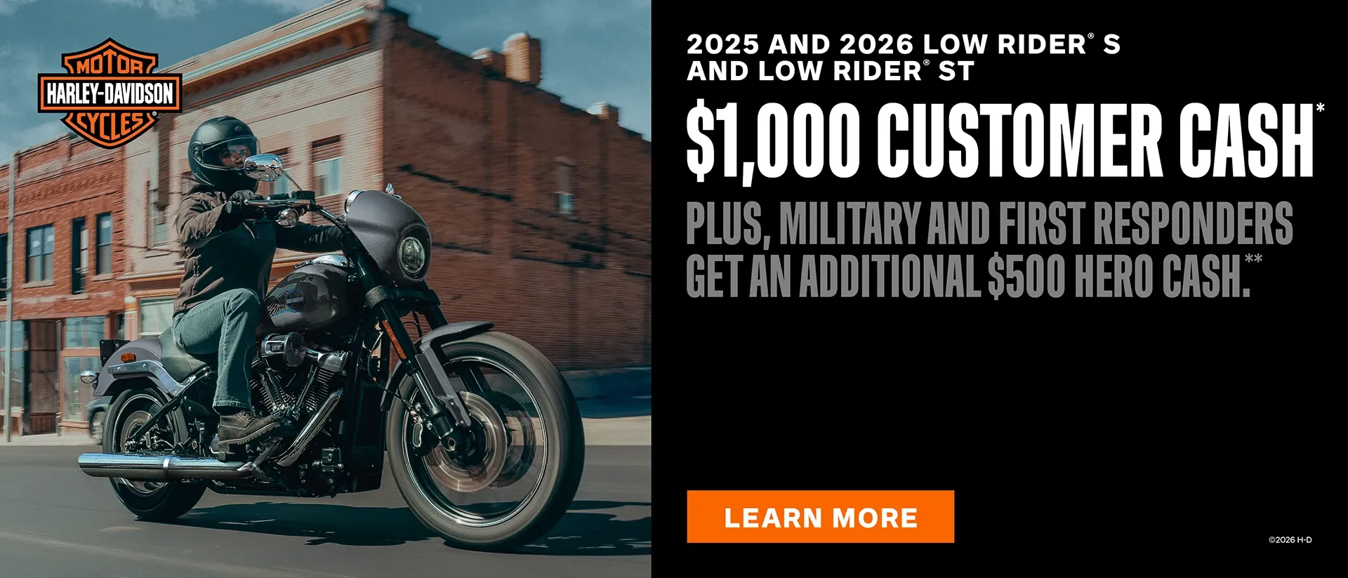 Thunder Mountain Harley-Davidson® | Loveland CO Motorcycle Dealers