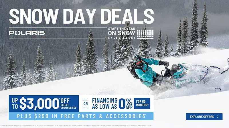 Polaris - Snow Day Deals