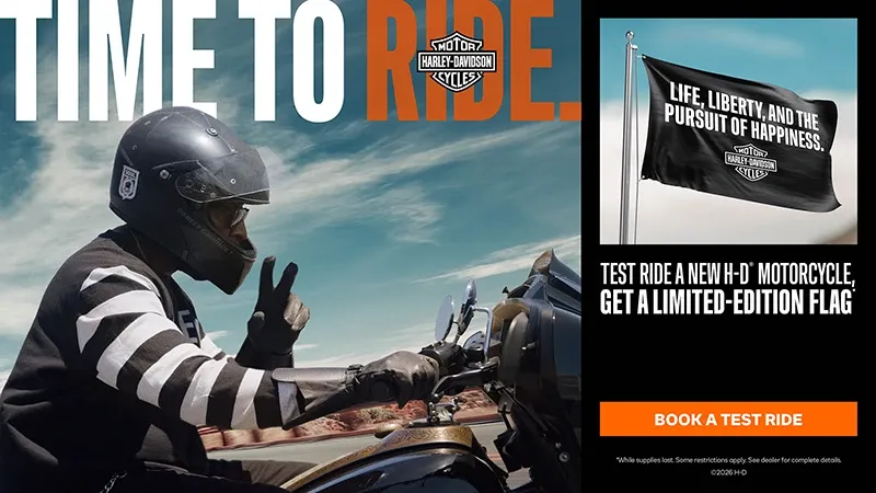 Harley-Davidson - TIME TO RIDE