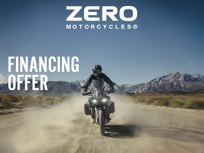 Zero Motorcycles - Financing Offer
