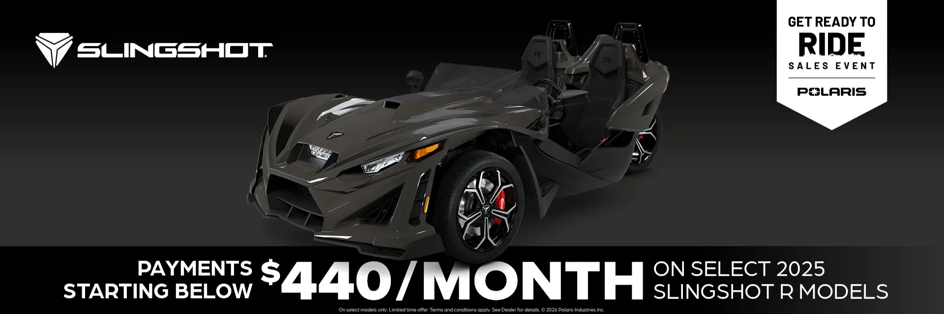 Shop Slingshot Roadsters at Maddie's Motor Sports, Hamburg
