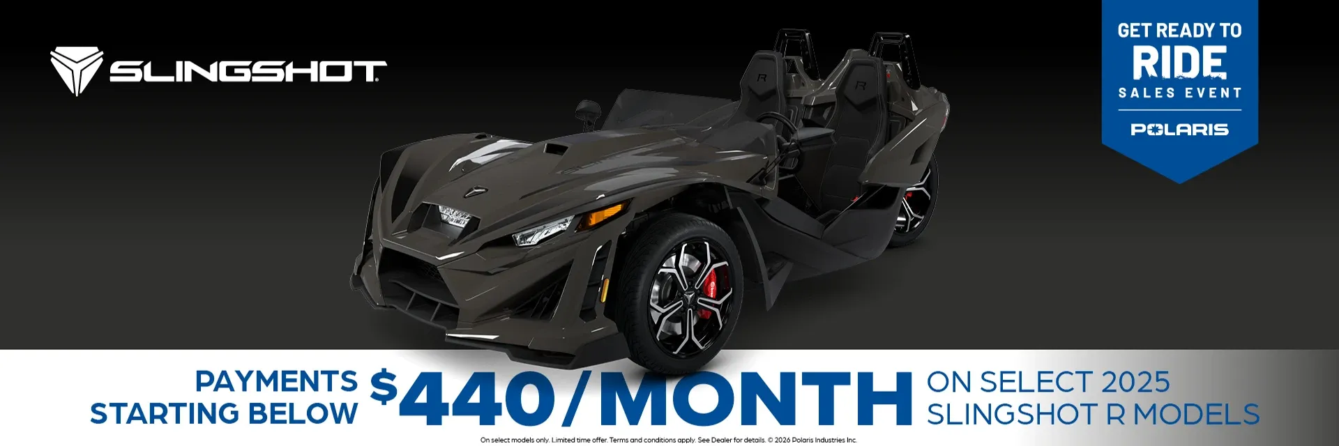 Slingshot roadsters for Sale in Jasper TN | Battle Creek Powersports
