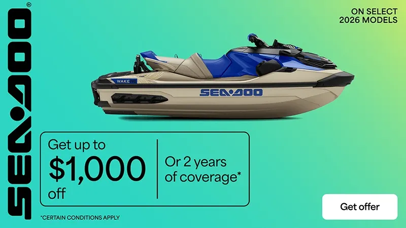 2026 Sea-Doo Spark for 2 60 hp Watercraft Freeport Florida 61TA
