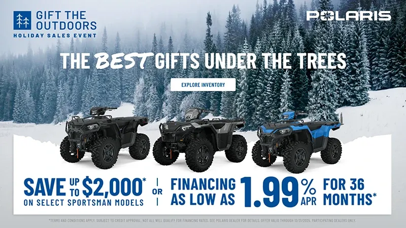 Polaris - Gift The Outdoors