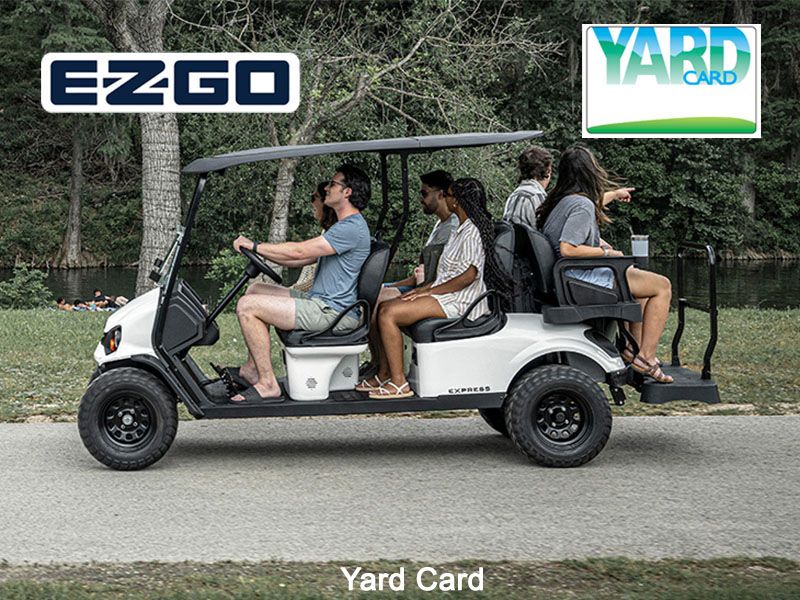 E-Z-GO - Yard Card