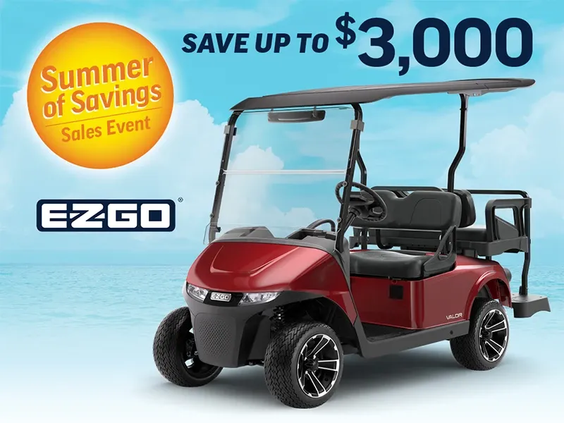 New 2025 E-Z-GO Freedom RXV 2+2 ELiTE Lithium Golf Carts in