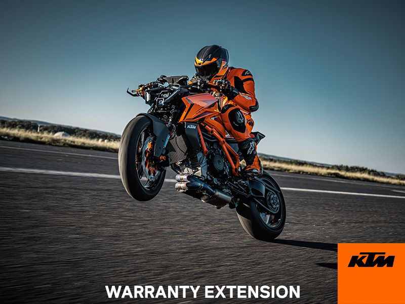 KTM - Warranty Extension