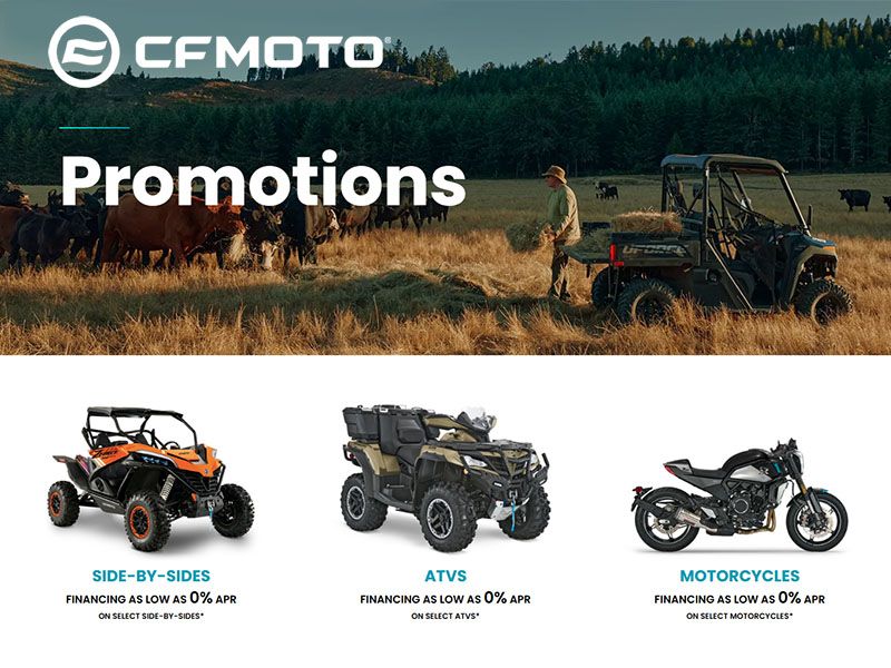 CFMOTO - Current Offers