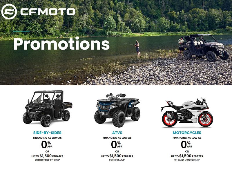 CFMOTO - Current Offers