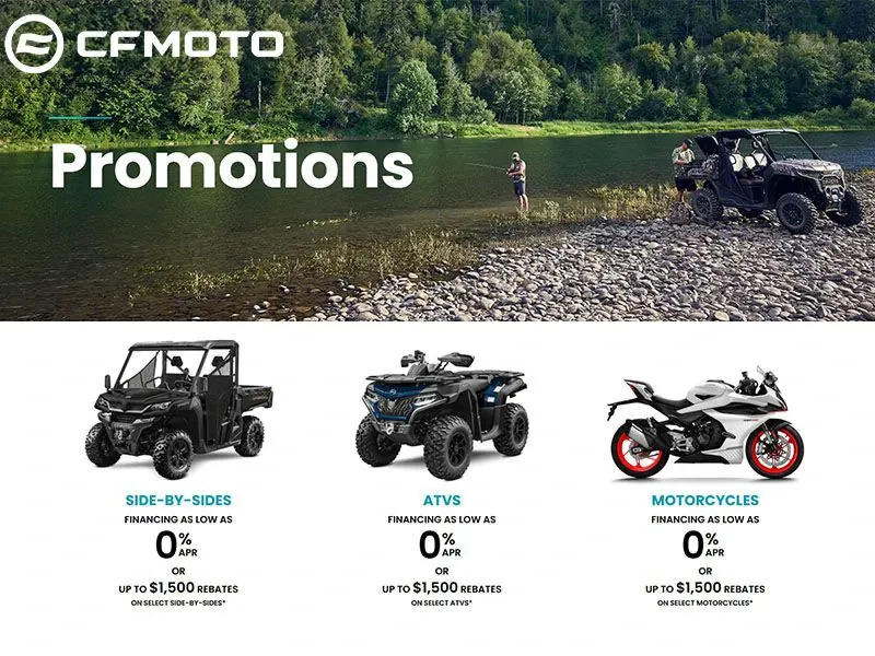 CFMOTO - Current Offers