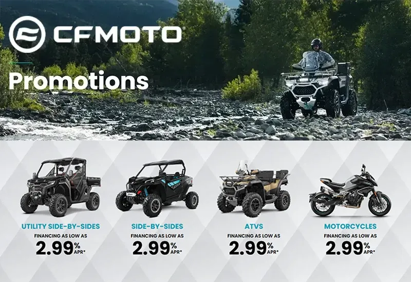 CFMOTO - Promotions