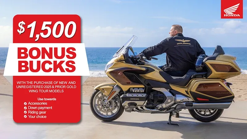 Honda - $1500 Bonus Bucks | Promotion at Brookhaven Honda