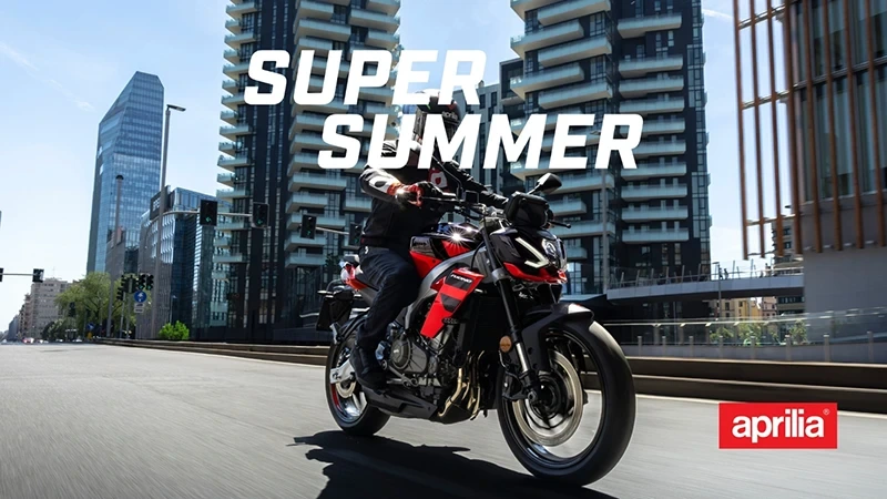 Aprilia - Super Summer | Promotion at Plano Kawasaki Suzuki, Plano TX
