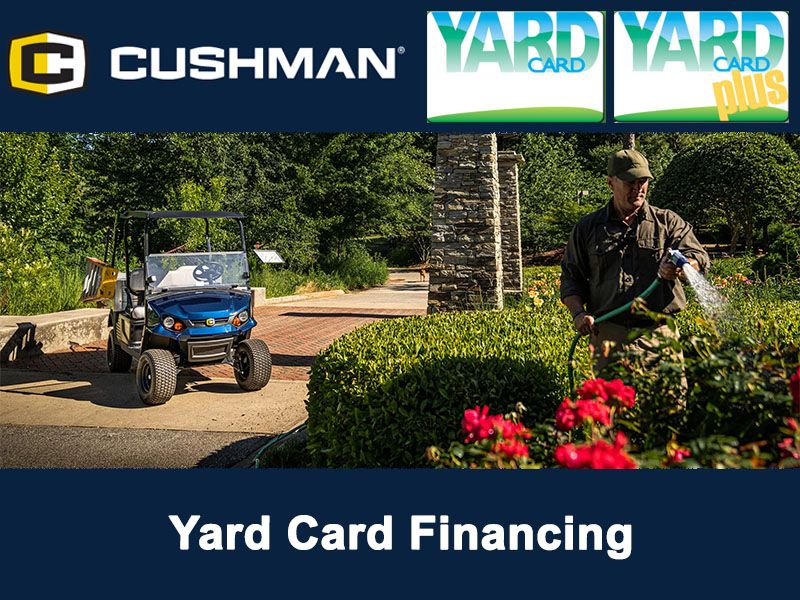 Cushman - Yard Card Financing
